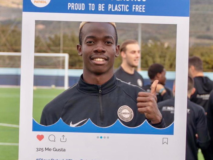 El CD Almu��car FC apoyar� a Playa Patrol en varias campa�as de limpieza en las playas sexitanas 